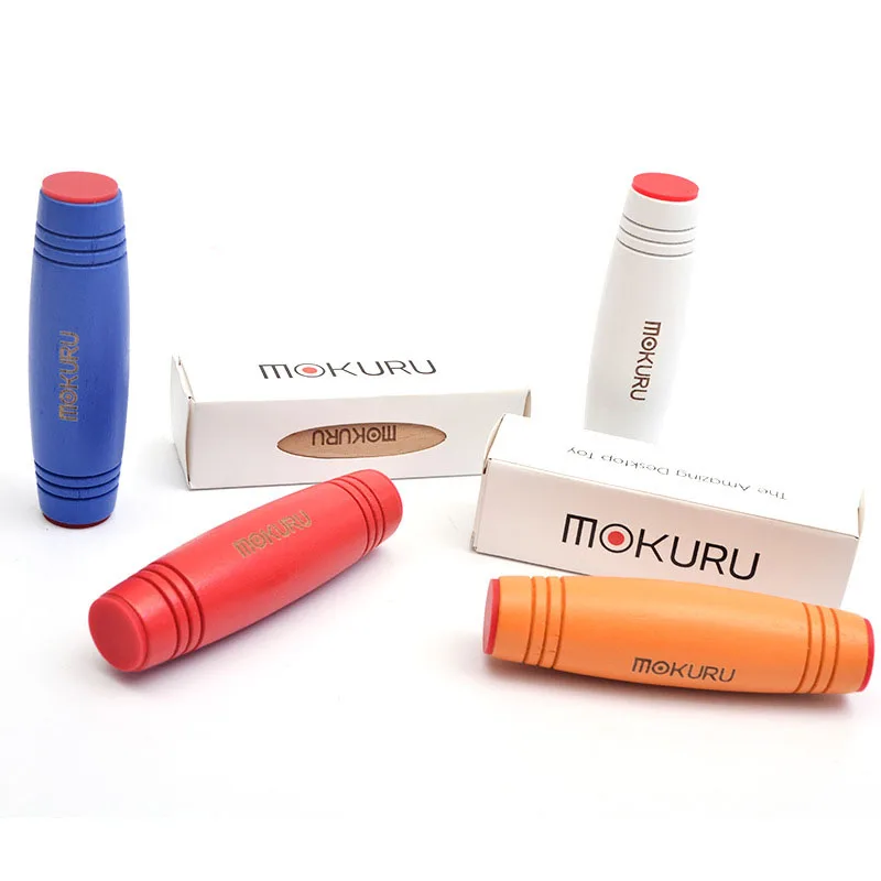 Mokuru-Juego de mesa de madera con tapa para niños y adultos, juguete antiestrés, K0065
