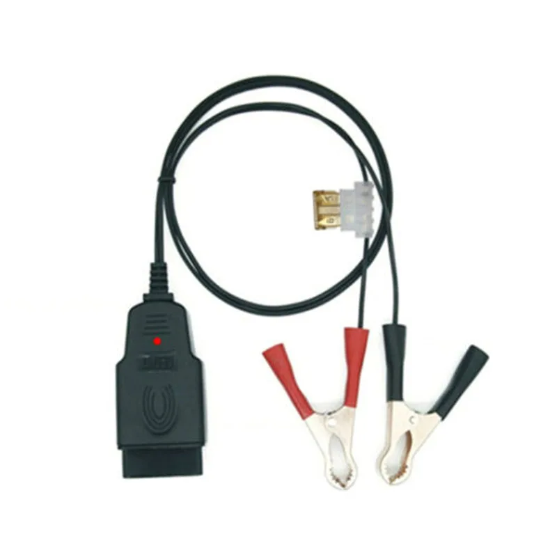 

1pc Car Computer ECU Memory Saver Battery OBD2 Replace Tool Extended Cable Clip