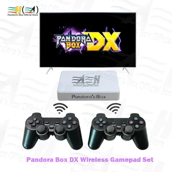 

Pandora Box DX Gamepad Set 3000 in 1 Wired / Wireless Joypad Set Save game progress can add 5000 games 3D Tekken Mortal Kombat