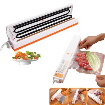 

Household electric Vacuum Food Sealer Machine Vacuum Packing Machine pump Film Container Food Sealer Saver plastic bag