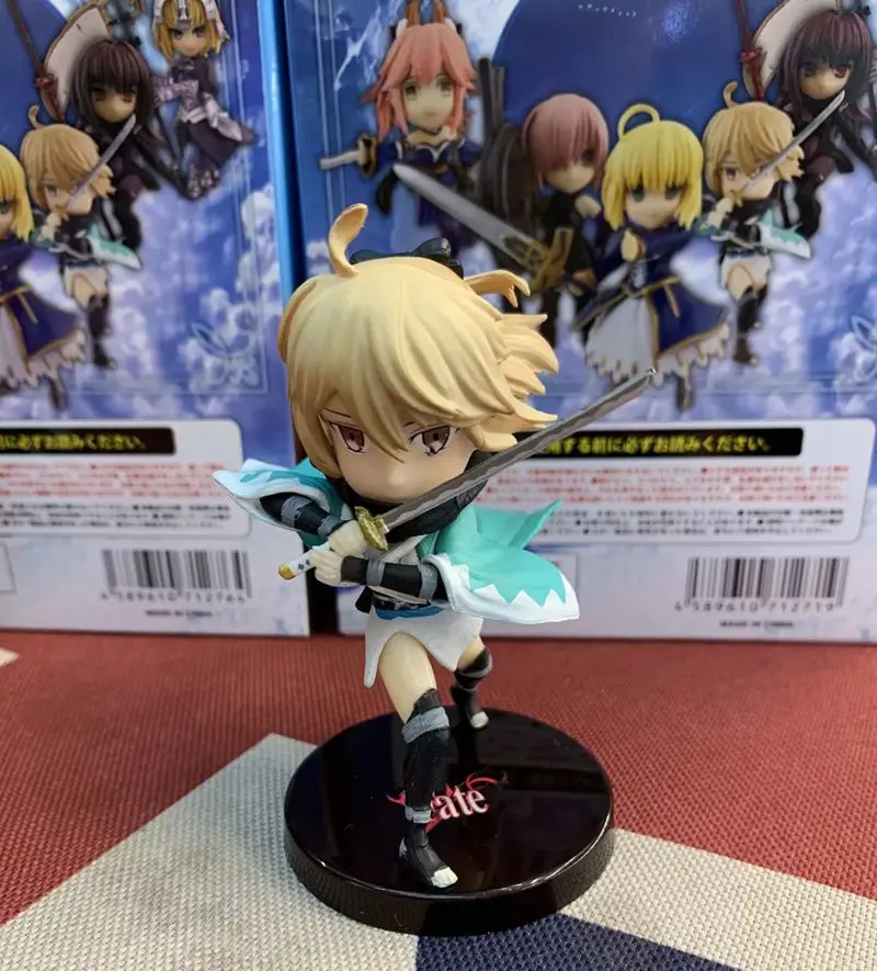 Fate Destiny Night Cute 6-Donostia нефритовые водоросли спереди ma xiu Joan of Arc СКА ха okita soji Garage Kit