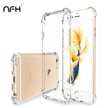 Силиконовый чехол для iPhone 5 5S 6S SE 7 8Plus мягкий грязеотталкивающий