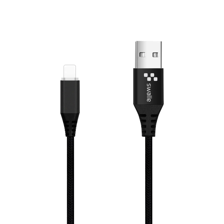 lightning Swalle Магнитный Micro usb type-c кабель провод для быстрого заряда шнур магнит зарядное устройство для iPhone samsung usb type C кабель для мобильного телефона - Цвет: lightning