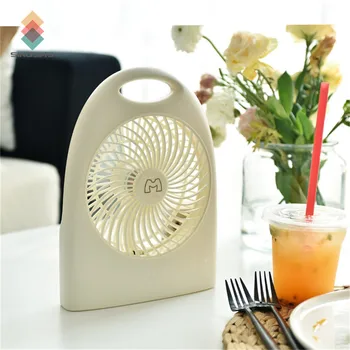 

Handheld Rechargeable battery Fan Mini Desk Fan Handy Fan