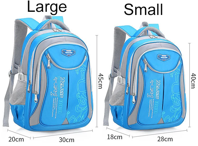 New Backpack Schoolbag Children School Bags for Teenagers Boys Girls Big Capacity Waterproof Satchel Kids Book mochila escolar 6