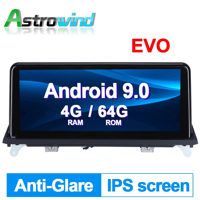 10,25 inch 8 ядро 64G Встроенная память Android 9,0 Системы автомобиля gps навигации Media player стерео радио для BMW X5 F15 X6 F16 EVO