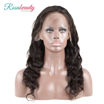 

Melodie OneCut Hair Body Wave 8-28inch Human Remy Hair Full Lace Frontal Wig With High Density 180%