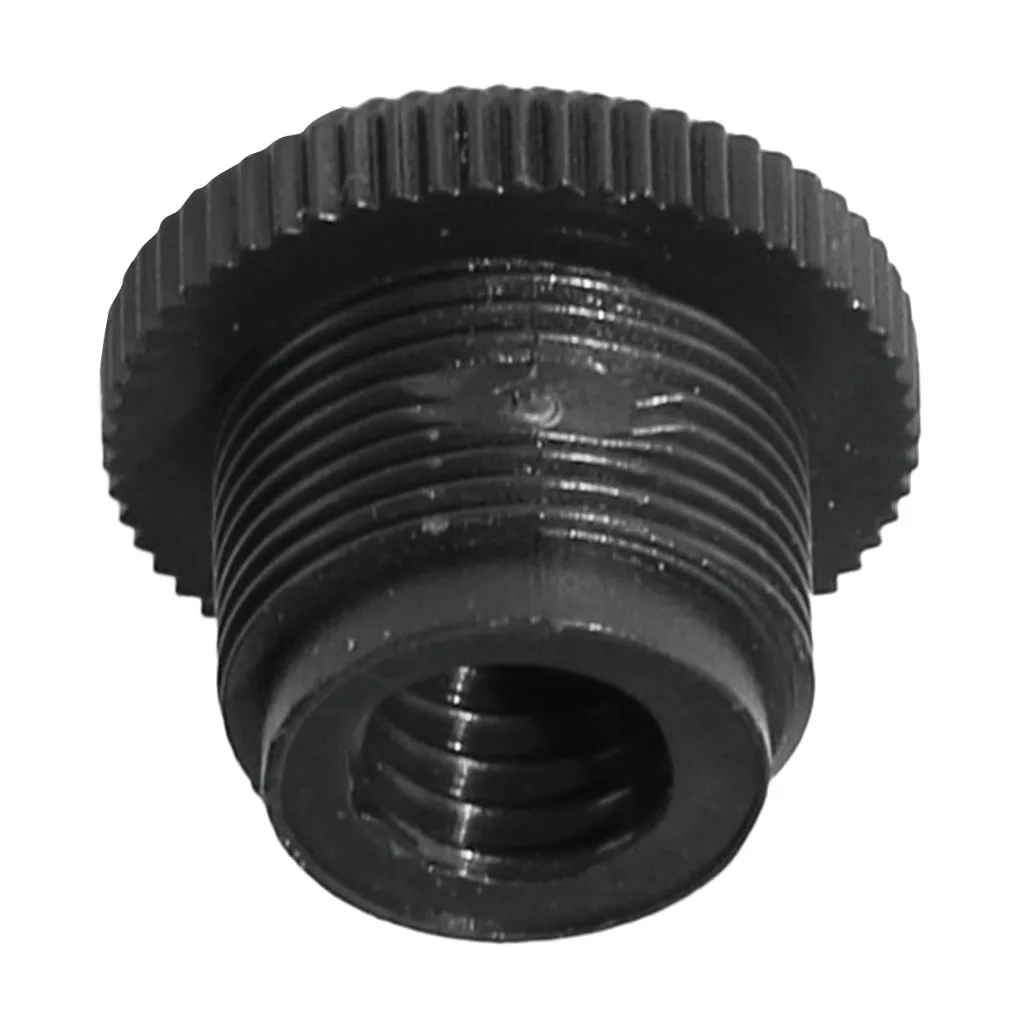 5/8" Male to 3/8" Female Threaded Nut Screw Adapters for Microphone Clips or Microphone Stands