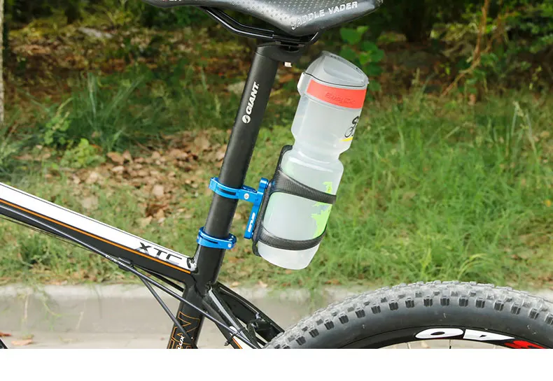 GUB Новый велосипедный зажим для бутылок держатель клетки адаптер Поддержка переходный разъем крепление на руль для MTB Дорожный велосипед