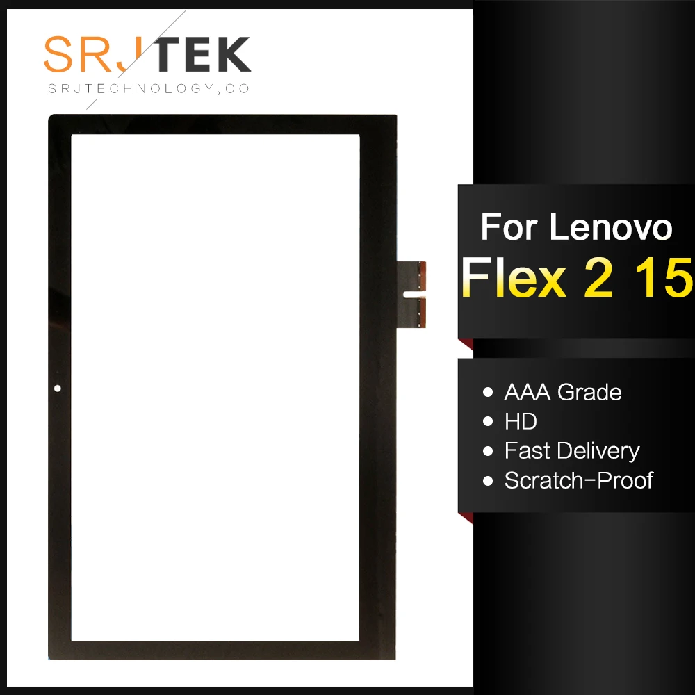 Чехол для нового Lenovo Flex 2 15 запасная стеклянная панель цифрователя сенсорного