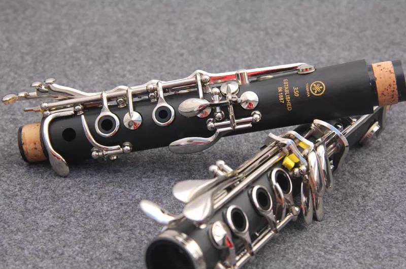 Made in Japan 355 Bb Clarinet 17 Keys B Flat Bakelite Tube Nickel Plated clarinet woodwind instrument