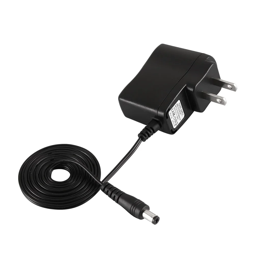 

Power Adapter EU US UK Input AC100-240V 50/60HZ 0.2A Output6V 1000mA Light Weight Wide Compatible Plug and Play