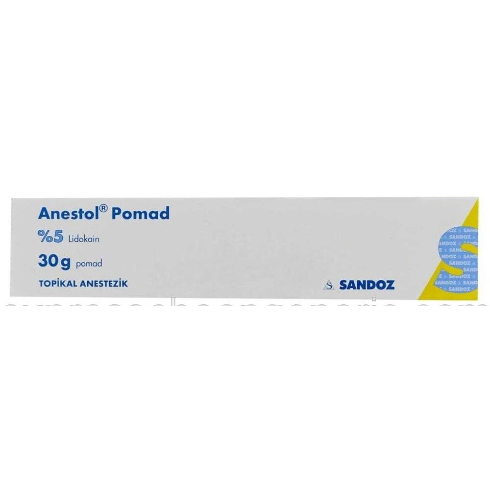 Anestol Pomad 30g Verhindert Juckreiz Insekten Beissen Verbrennungen Auf Die Haut Betaubende Vor Tattoo Hamorrhoiden Schmerzen Und Riss Scrubs Bodys Treatments Aliexpress