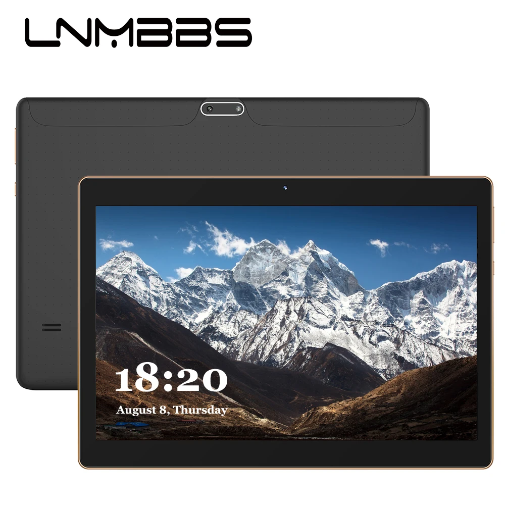 

LNMBBS K107 10.1 inch Tablet PC 3G Phone Call Phablet 2GB+32GB Android 9.0 Octa Core Google Market GPS WiFi FM Bluetooth Tablets