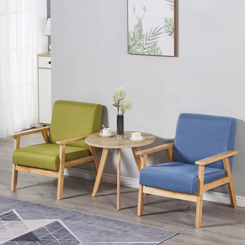 Lettino Divano Singolo Balcone Camera Da Letto Sedia Piccola Famiglia Divano Singolo Soggiorno Camera Da Letto Divano Singolo