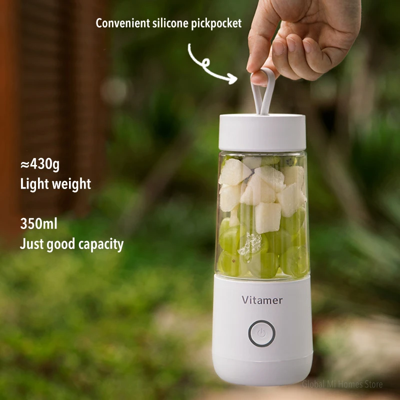 Xiaomi Youpin витамины включают V Молодежный портативный сок чашка USB Электрический витамер Dreamer сок чашка