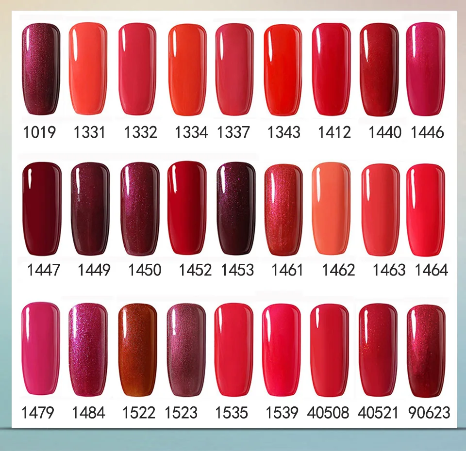 BEST LIVE 15ml Dark Red Charm UV Gel Polish Soak-off UV&LED UV Gel Nail Polish UV Nail Art Manicure DIY Gel Nail UV Nail Polish