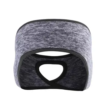 

1PC Ear Muffs headband with Ponytail Hole Comfortable Running Ear Warmer Winter Head Wrap Sport Headband for Fishing Climbing
