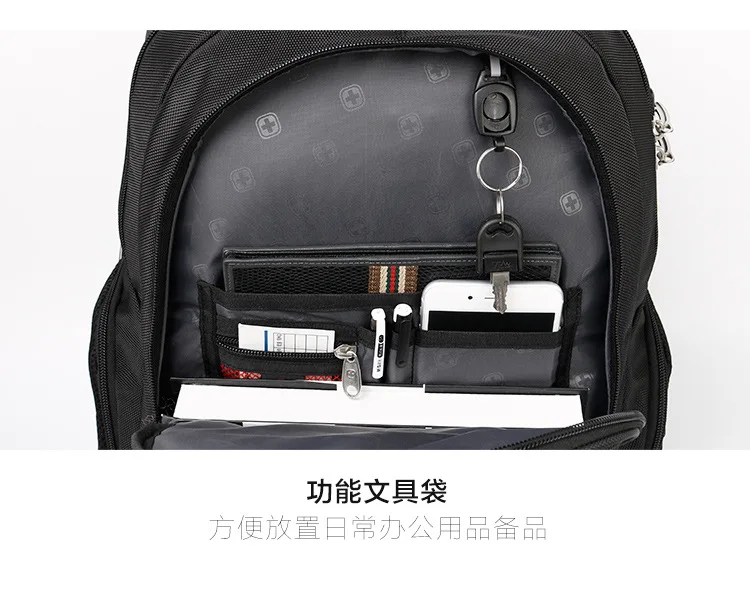Сумка для ноутбука Crossgear, сумка для компьютера USB, сумка для ноутбука, сумка для ноутбука lenovo MacBook, 15,6 дюймов