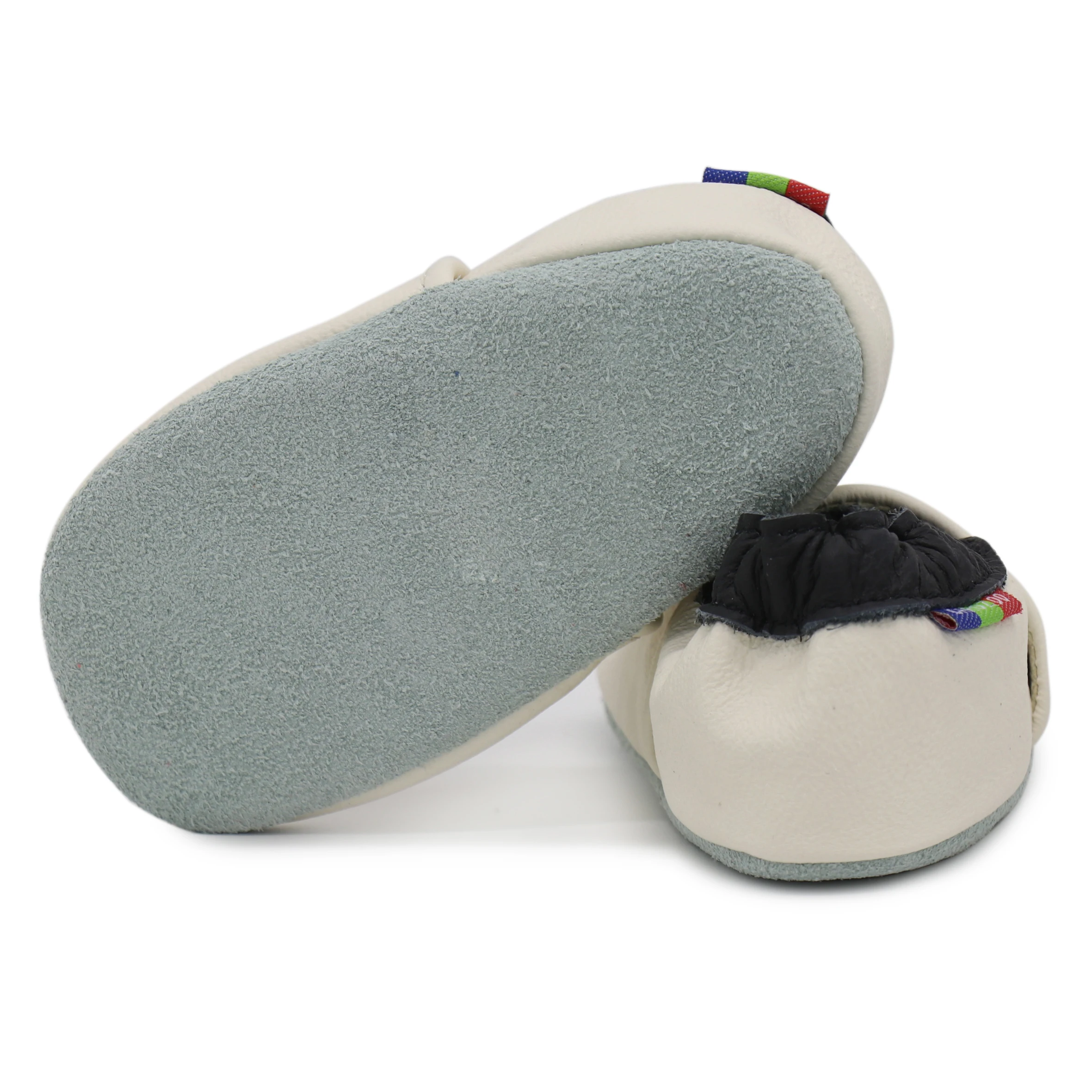 001Carozoo Newborn Baby Shoes Girls Slippers Soft Cow Leather Sandals Boys First-Walkers Sneakers Sock Shoes Free Shipping 5