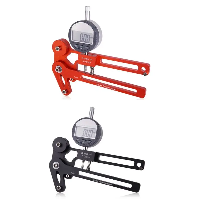 

Electronic Spoke Tension Meter Bicycle Wheel Correction Builders Wire Tension Adjustment Wheel Set Correction Tool