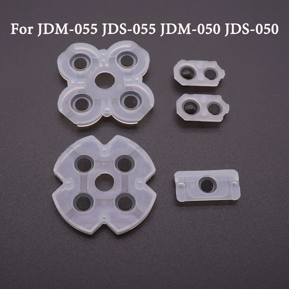 5Sets Silicone Conductive Rubber Pads for Playstation 4 PS4 JDM 055 JDS jdm 050 Controller Buttons Repair Part | Электроника