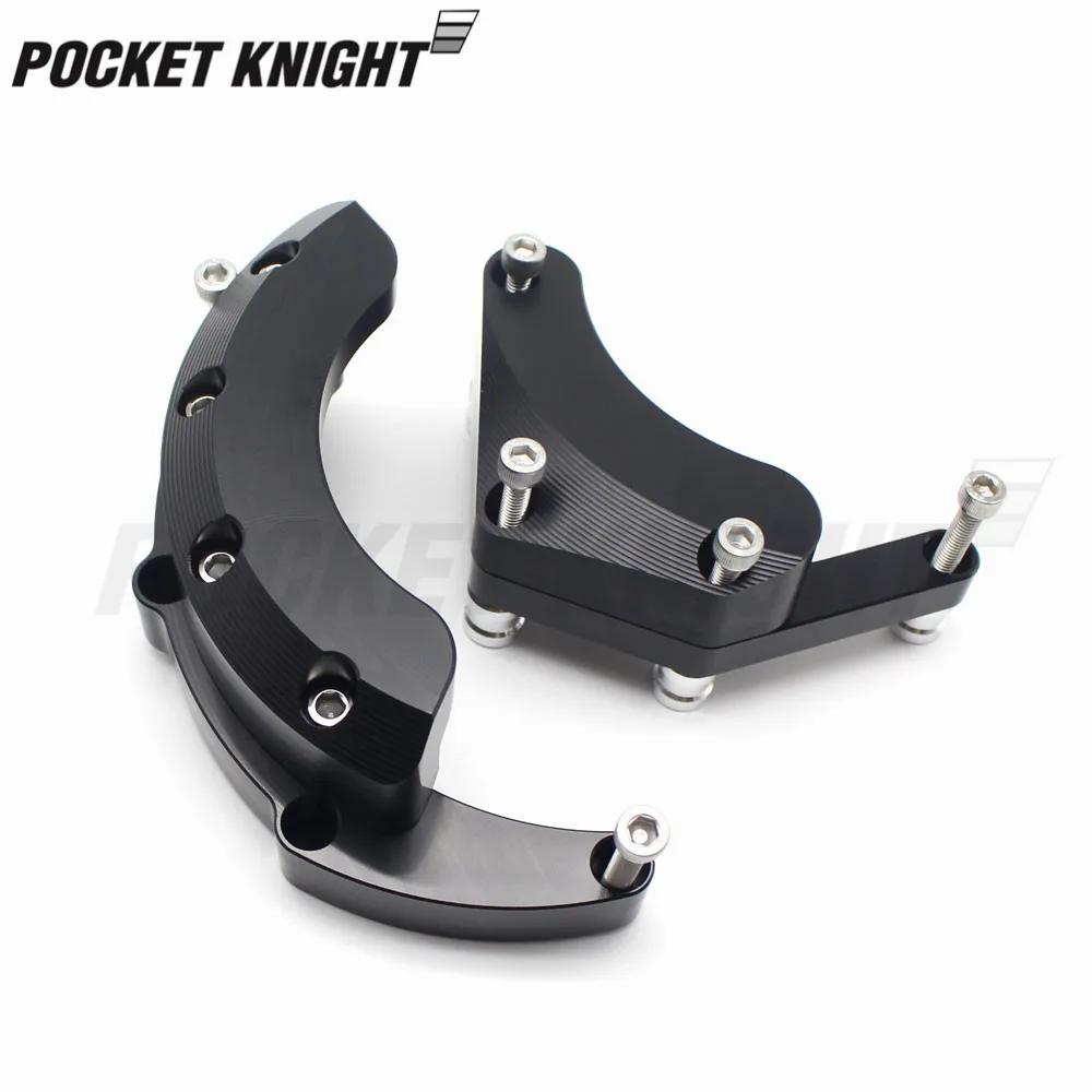 Корпус двигателя слайдер Краш протектор для YAMAHA MT-09/Tracer FZ-09 FJ-09 XSR900- мотоциклетная Защитная крышка левая и правая