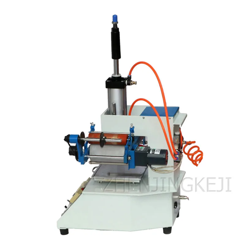 

Marking Machine Pneumatic Bronzing Tools High Precision Small Fully Automatic Leather Hot Stamping Machine Coding Equipment