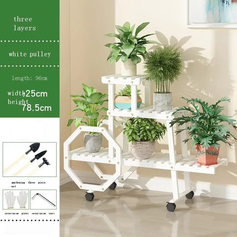 Садовые полки Estante Para Flores для стола деревянные стеллажи Estanteria Plantas Dekoration