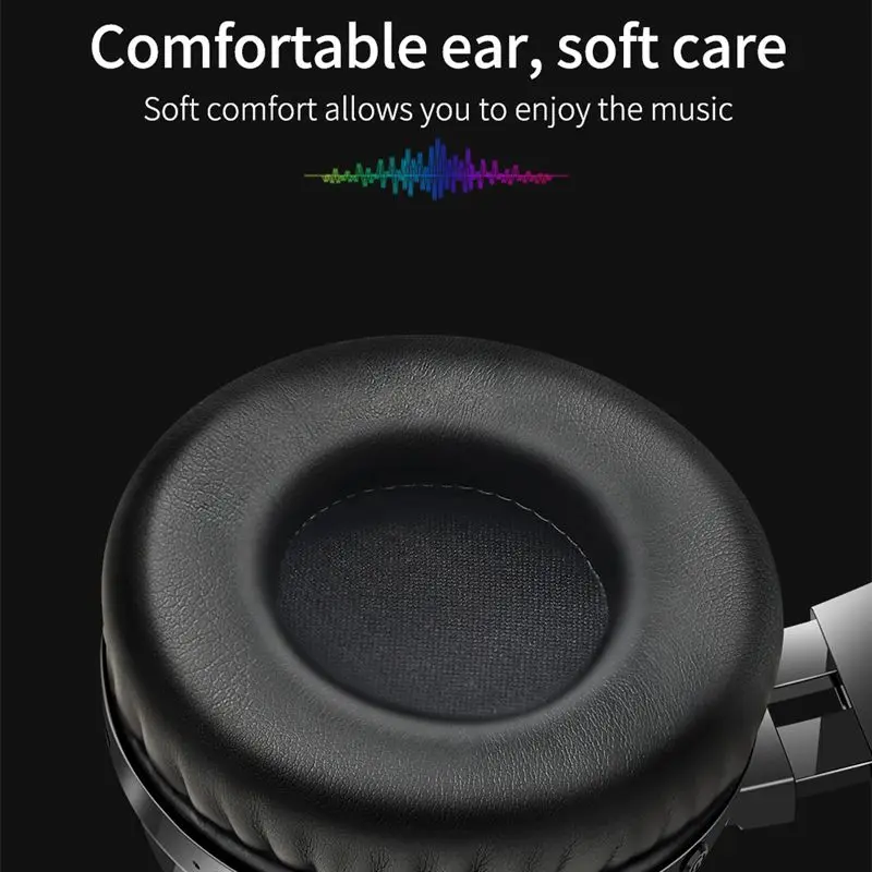 LEORY B12 bluetooth 5,0 наушники сильные басы складные наушники TF карта/проводной режим HD гарнитура с микрофоном для телефонов PUBG