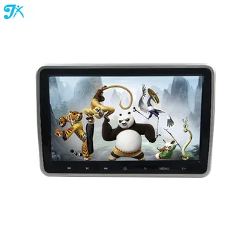 

Rear Car Mounted Entertainment System Monitor 10.1 Ultra-Thin Plug Headrest DVD High-definition Screen