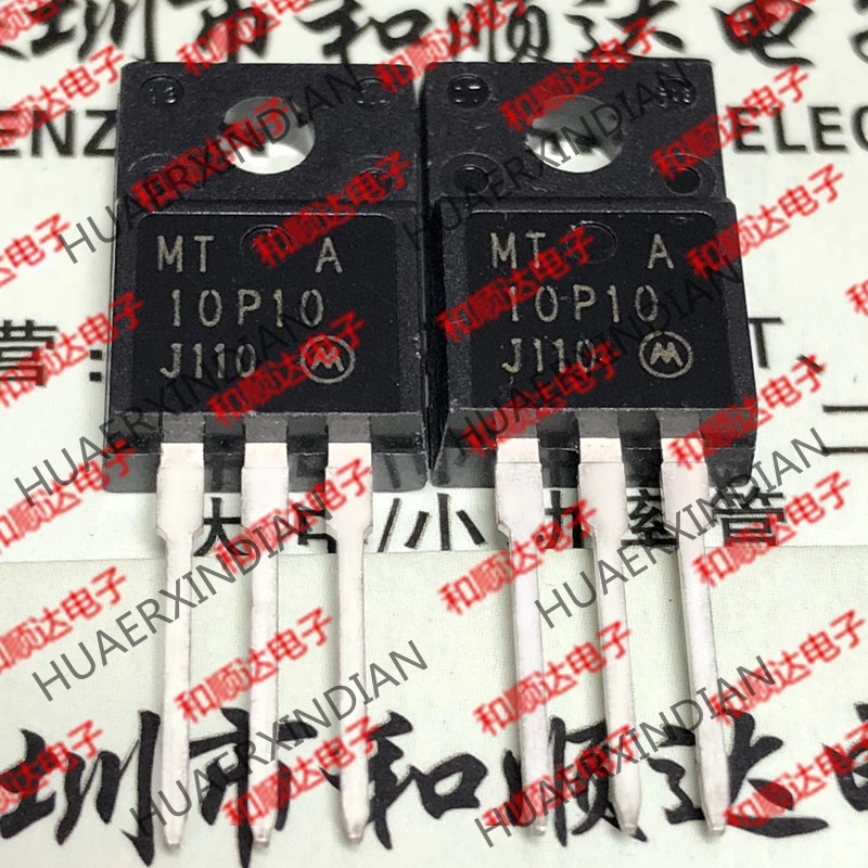 10 шт./лот и MTA10P10 TO-220F 100V 10