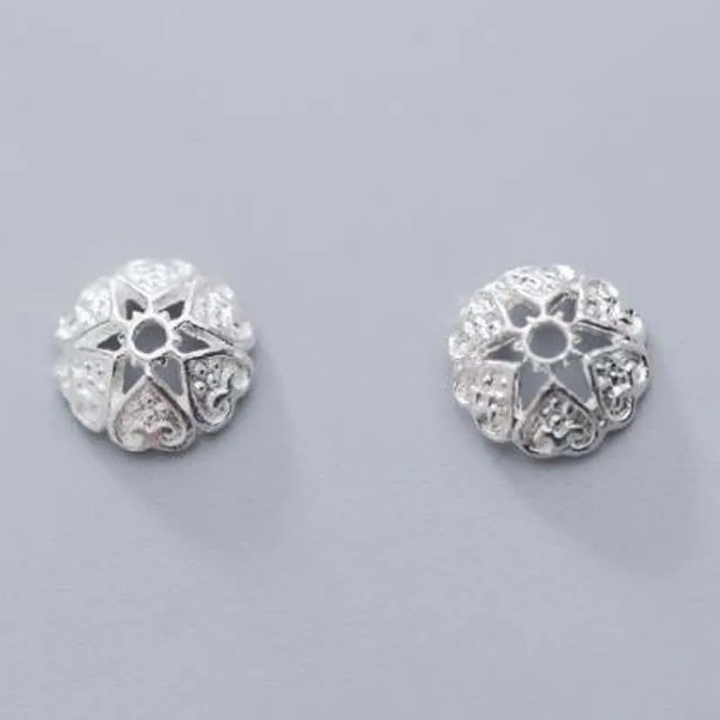 925 STERLING SILVER PLAIN ROUND TUBE BEADS SPACERS JEWELRY FINDINGS /_223