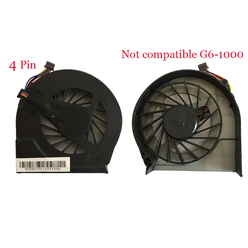 

Laptop cooling fan for HP Pavilion TPN-Q110 TPN-Q107 fan and kipo 4pins