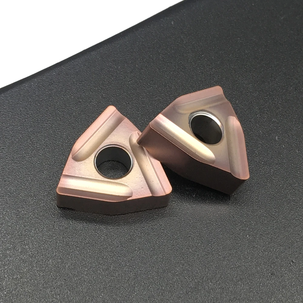

10PCS WNMG080408R-S FT1125 Lathe Carbide Insert Lathe Cutter Tool Turning Insert CNC Tools Lathe Cutter For Stainless Steel