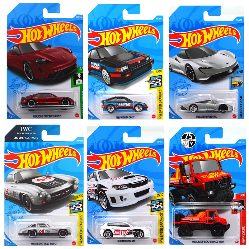 72 стиля Hot Wheels Оригинал 1:64 металлическая мини модель гоночный спортивный