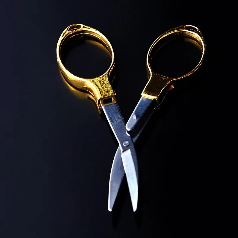 

Zhe die jian Scissors Lead Sheet Portable Can Not Induced Steel Fishing Portable Multi-Functional Angling Only Mini Small Nail-s