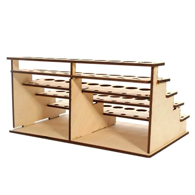 Стеллаж для красок, бутылок, сделай сам, кисти для красок, стеллаж для ...