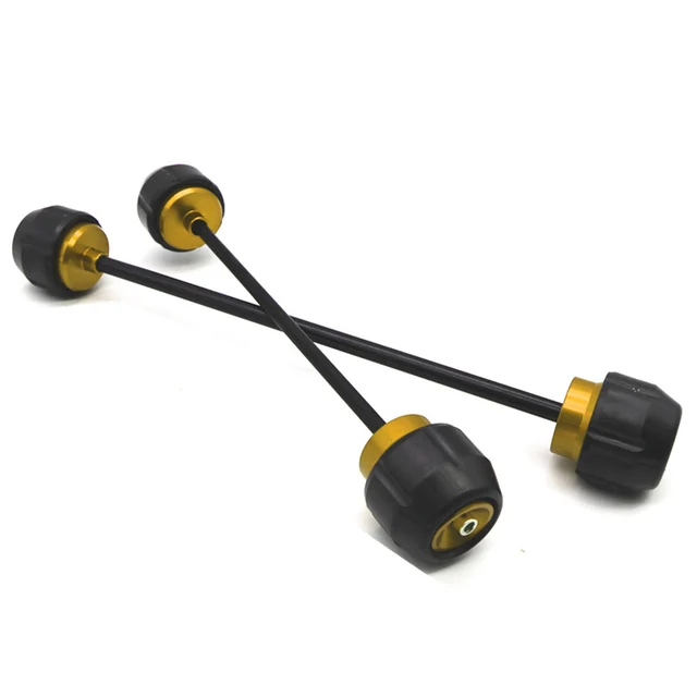 For Honda XADV 750 X-ADV 750 XADV750 2017-2020 2019 Motorcycle Accessories Front Rear Axle Fork Crash Slider Pad Wheel Protector Gold