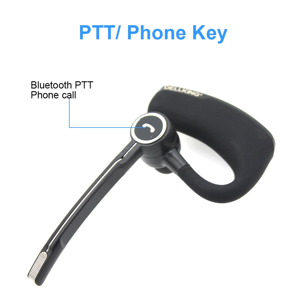 Anysecu беспроводные Bluetooth наушники E0 Bluetooth PTT гарнитура для радиоприемник для Android сотового телефона реальная PTT ZELLO рация