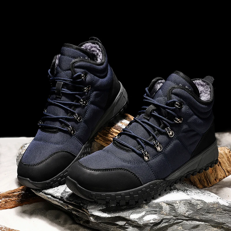 

Men's Boots Spring and Autumn plus size British Fashion Simple Wild Trend Men's Boots Outdoor Anti slip Soft Sole Work Boots