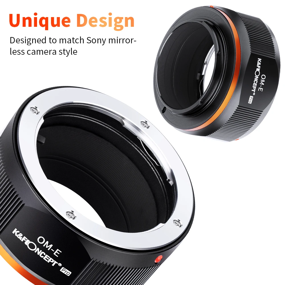 K&F CONCEPT OM-E For Olympus OM Lens to Sony E Mount Camera