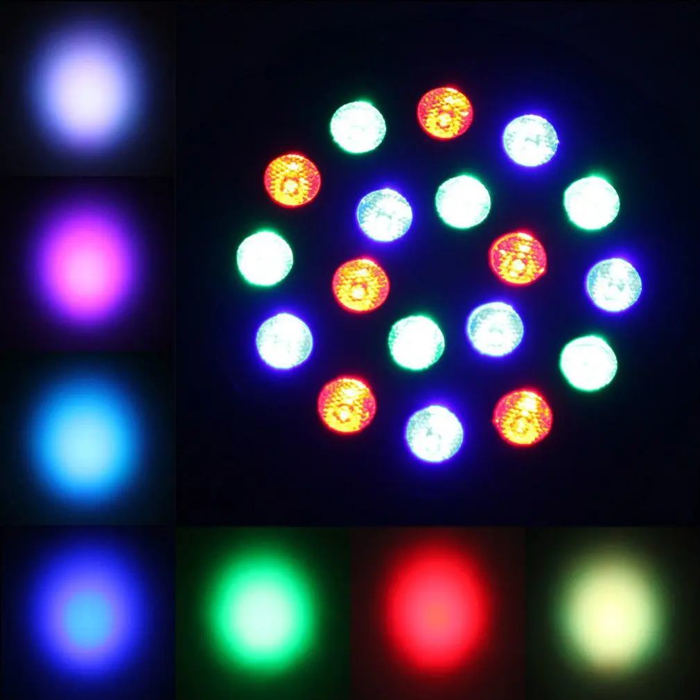 

36 LEDs Laser Stage Light EU Plug/US Plug PAR Light Drop Shipping Hot Sale For Stage Club Pub Ballroom Large Scale Concer