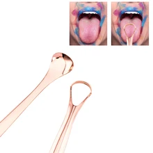 2 шт./компл. язык из нержавеющей стали Щетка скребок гигиена полости рта ручной оральный забота здоровая инструмент для чистки