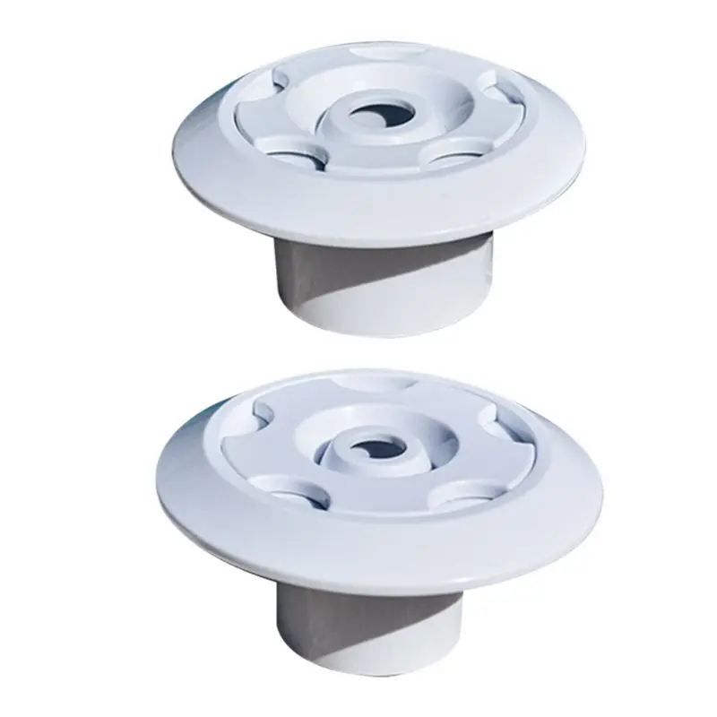 

360° Rotatable Swimming Pool SPA Massage Jet Nozzle 1.5"/2" Water Outlet Suction Port Swimming and Diving Pool Accessory