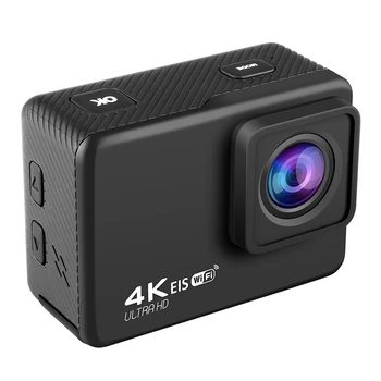 

AT-Q37E Sports Camera 4K 60 Frames with Anti-Shake 2.0-Inch IPS Display and 30 meters Waterproof Case