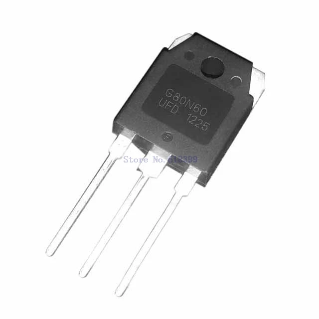 

Sgh80n60 Igbt 600V 80A 195W To3p Sgh80n60ufd