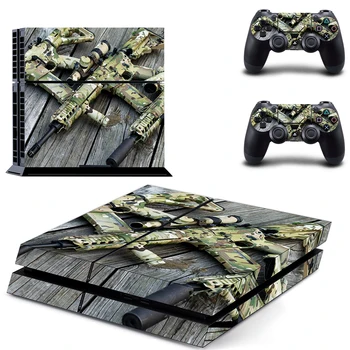 

Cool Style Decal Skin Sticker for PS4 Playstation 4 Console Protection Film + 2Pcs Controllers Protective Cover DPTM2812