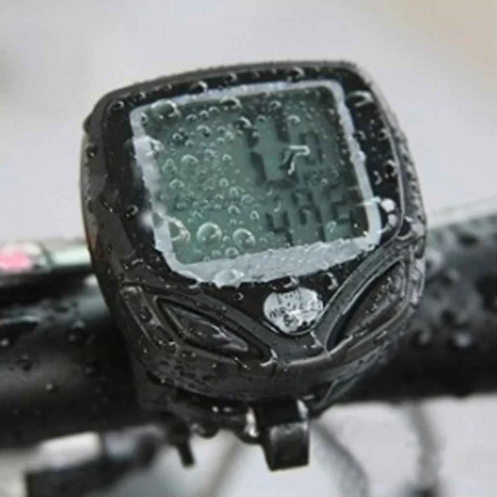 Водонепроницаемый беспроводной Велосипедный компьютер светодиодный дисплей