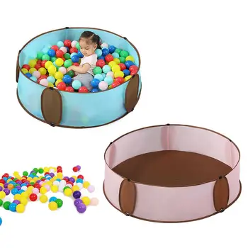 

Kids Folding Ball Pool Baby Portable Folding Ball Pool For Toddlers Boys Girls Have Fun